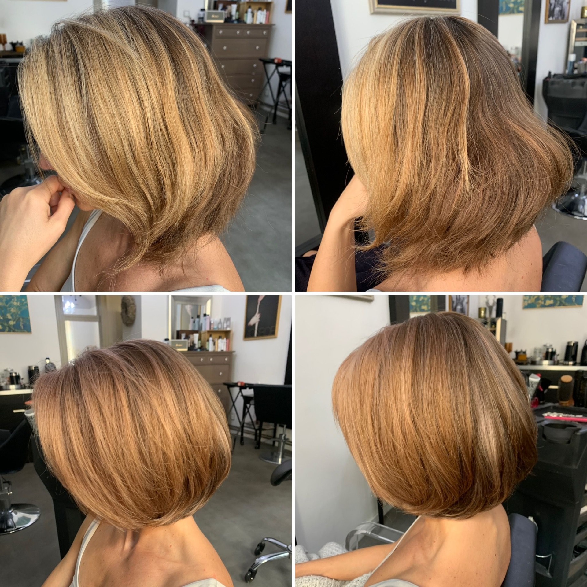 Dámský střih Praha 5